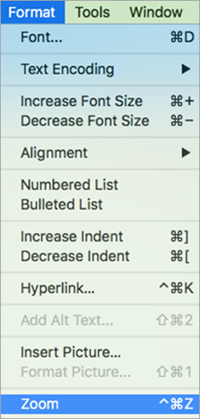 mac pdf editor reduce text size
